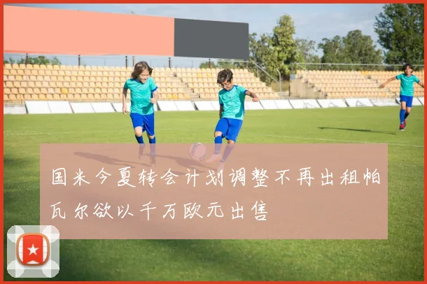 国米今夏转会计划调整不再出租帕瓦尔欲以千万欧元出售